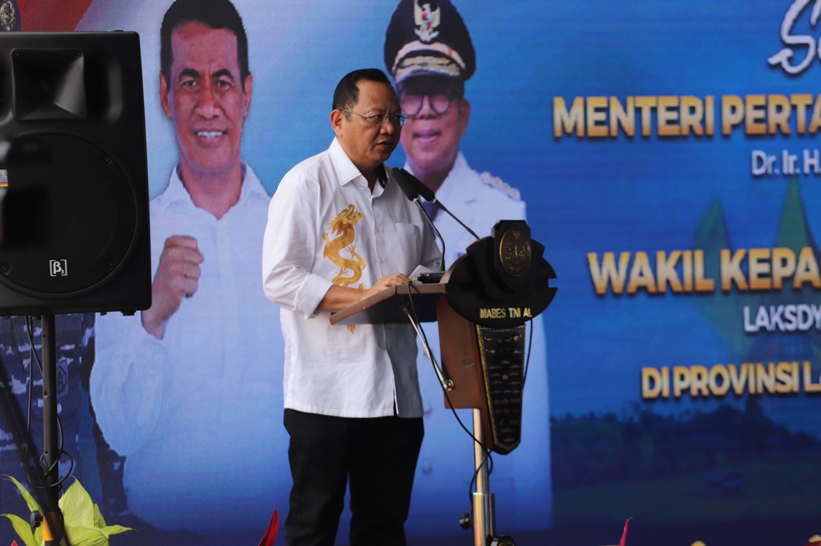 Ketua Komisi IV DPR RI Sudin Memberikan Arahan