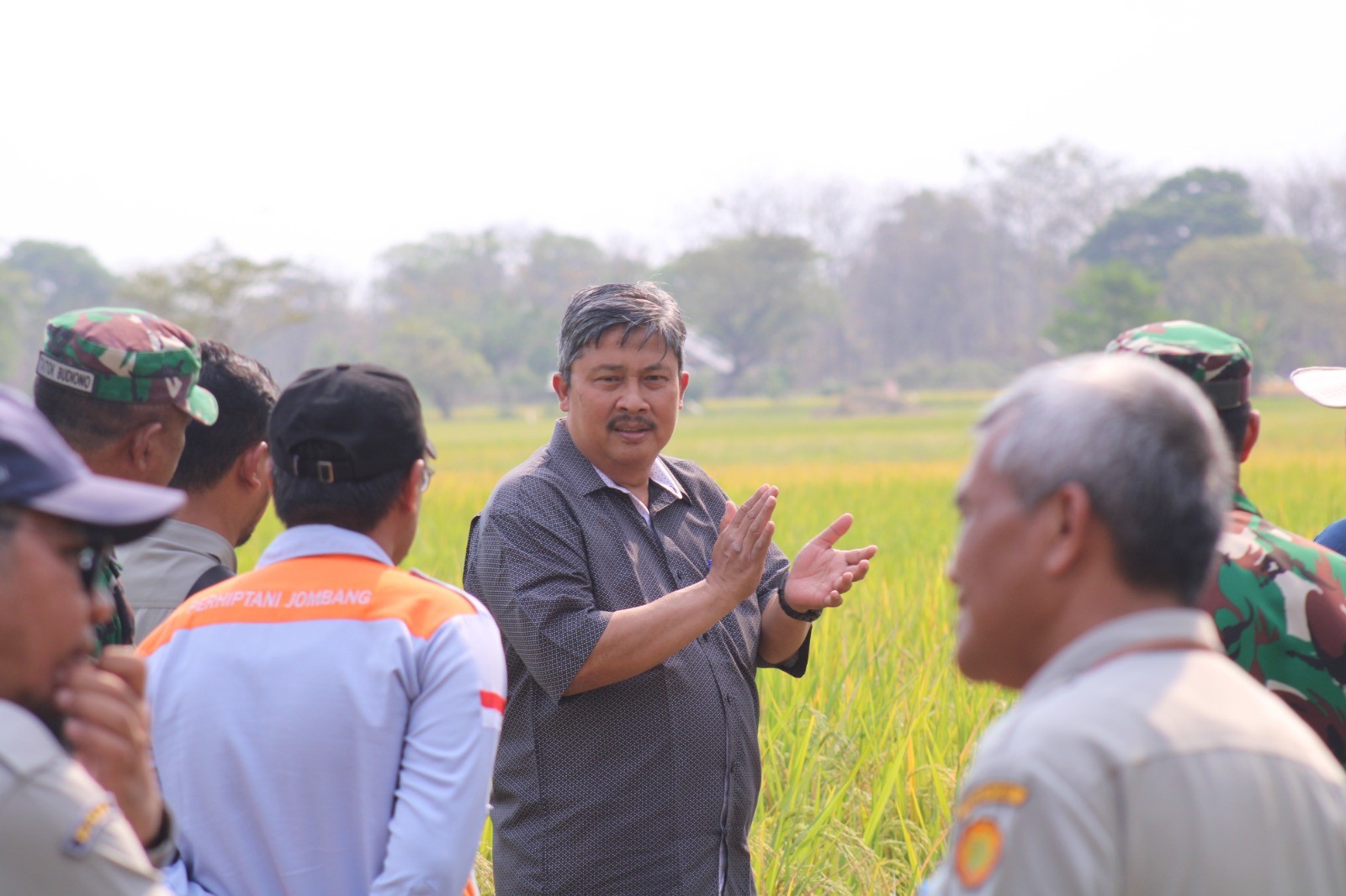 SAM Prihasto Setyanto tinjau pelaksanaan PAT di Jombang