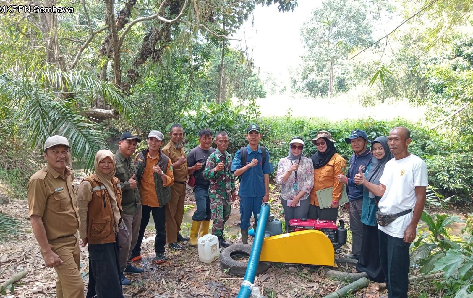 Pendampingan siswa di Kab Lahat