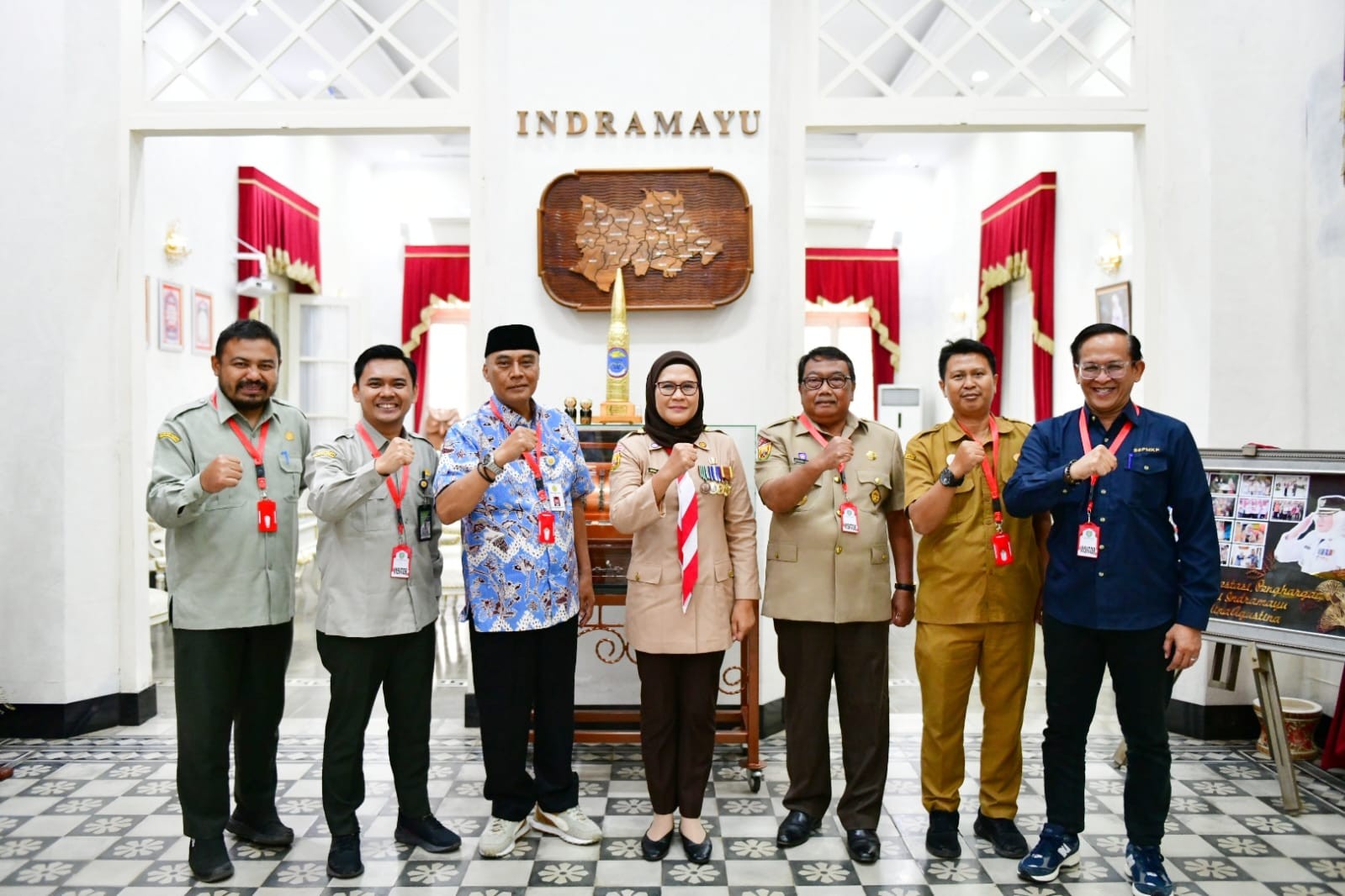 Kunjungan BBPMKP ke Kabupaten Indramayu Terkait Pengembangan Program IMMACo