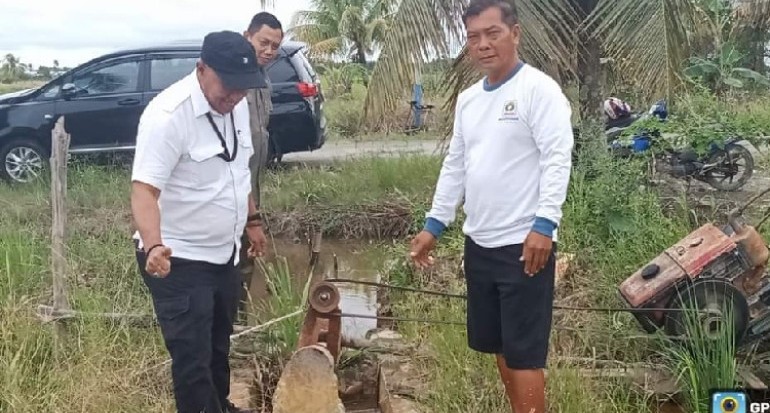 Dorong Luas Tanam Padi, BSIP Akselerasikan Pompa di Kalbar