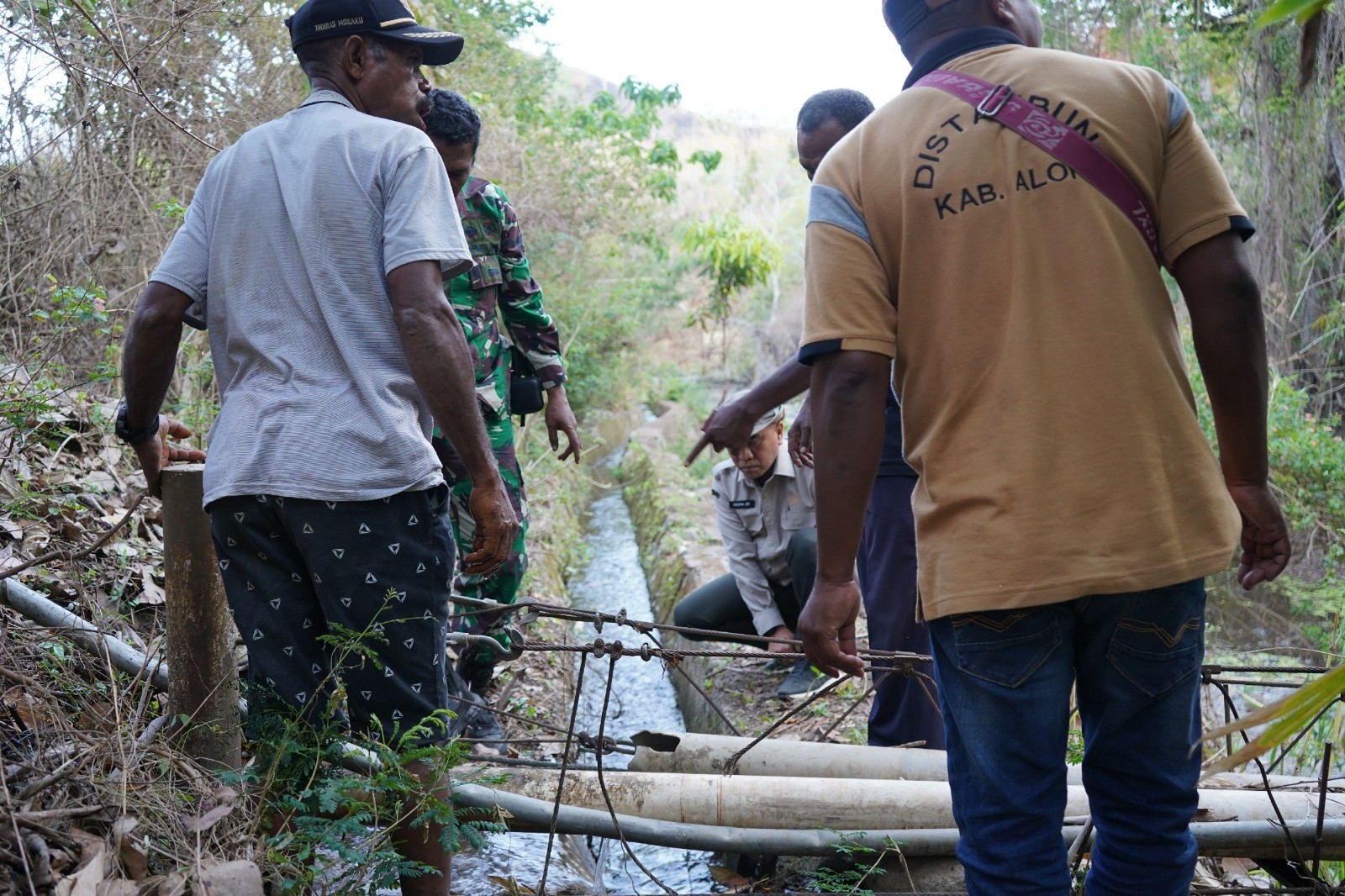 Pengecekan Pompanisasi oleh Kepala BBPP Kupang