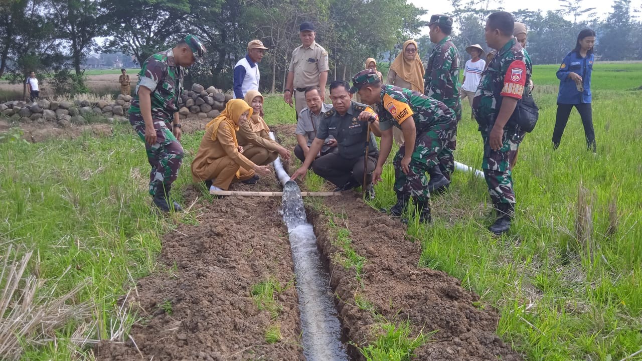 TNI Dukung Pompanisasi Karanganyar