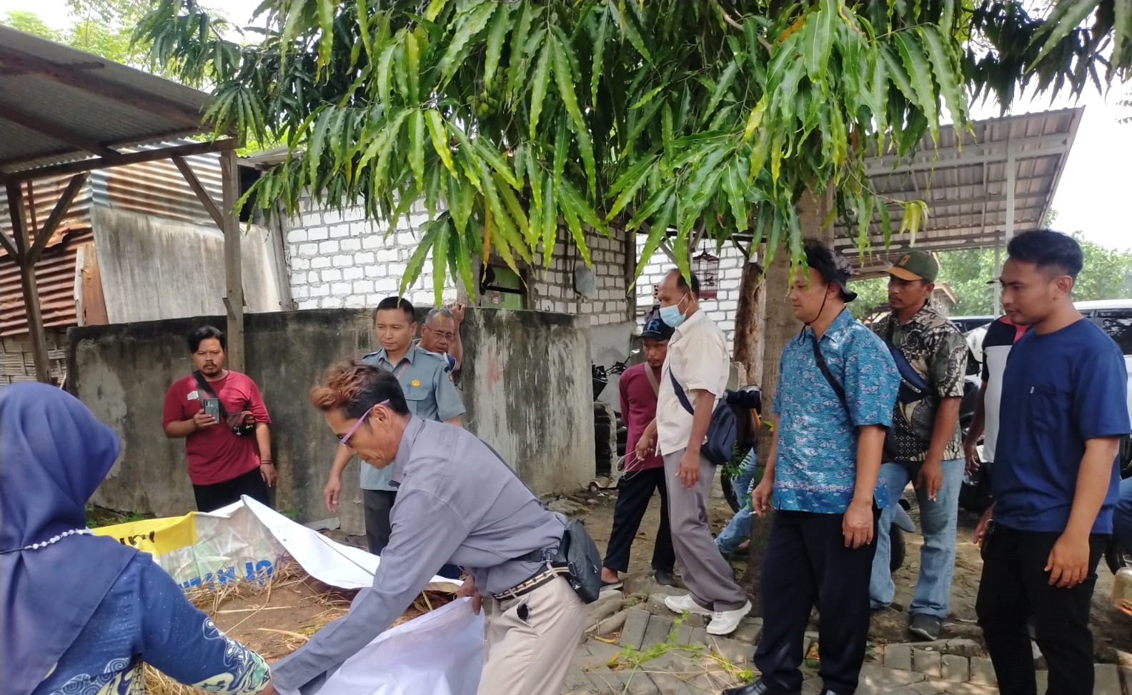 Proses pembuatan kompos