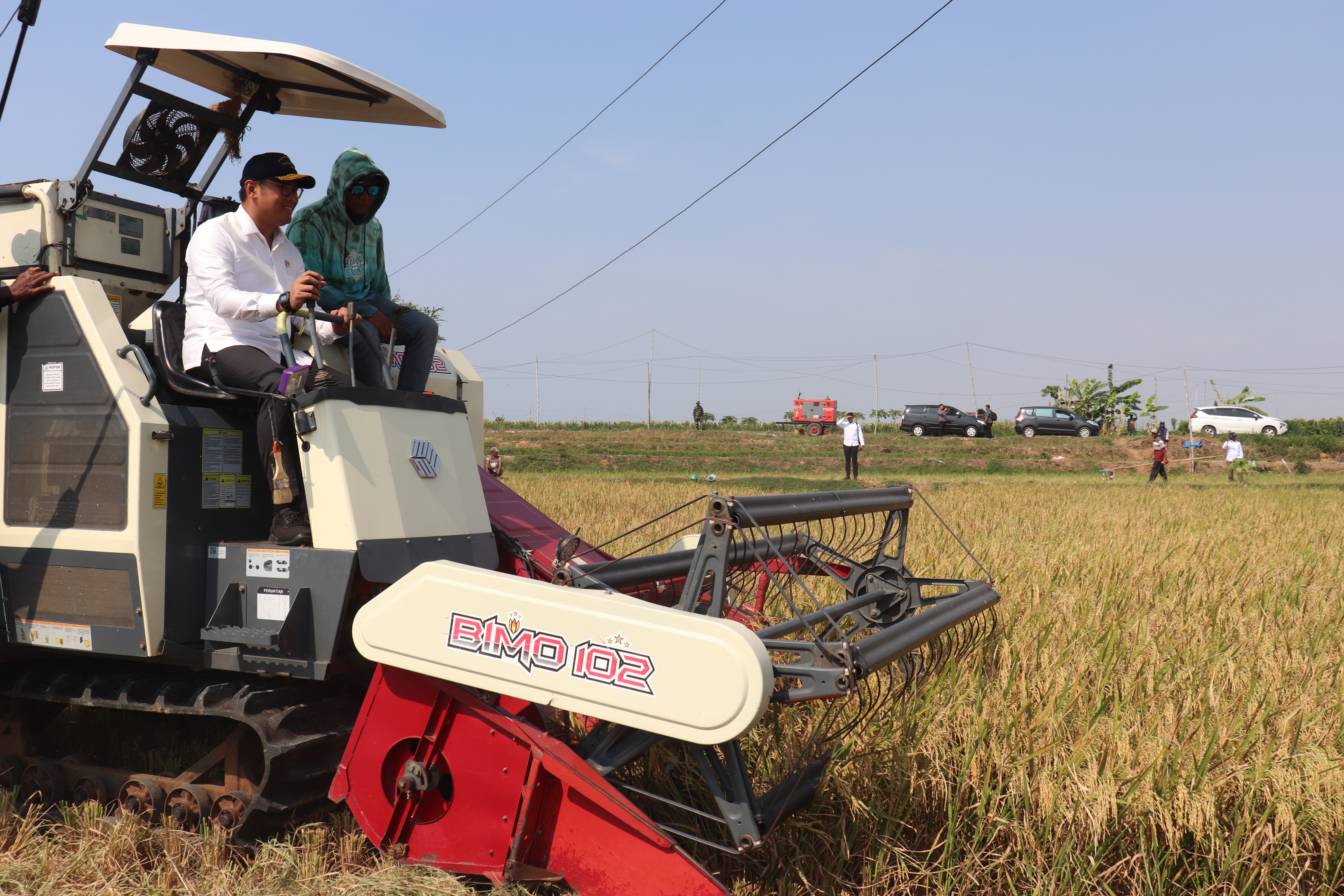 wamentan kunker rembang