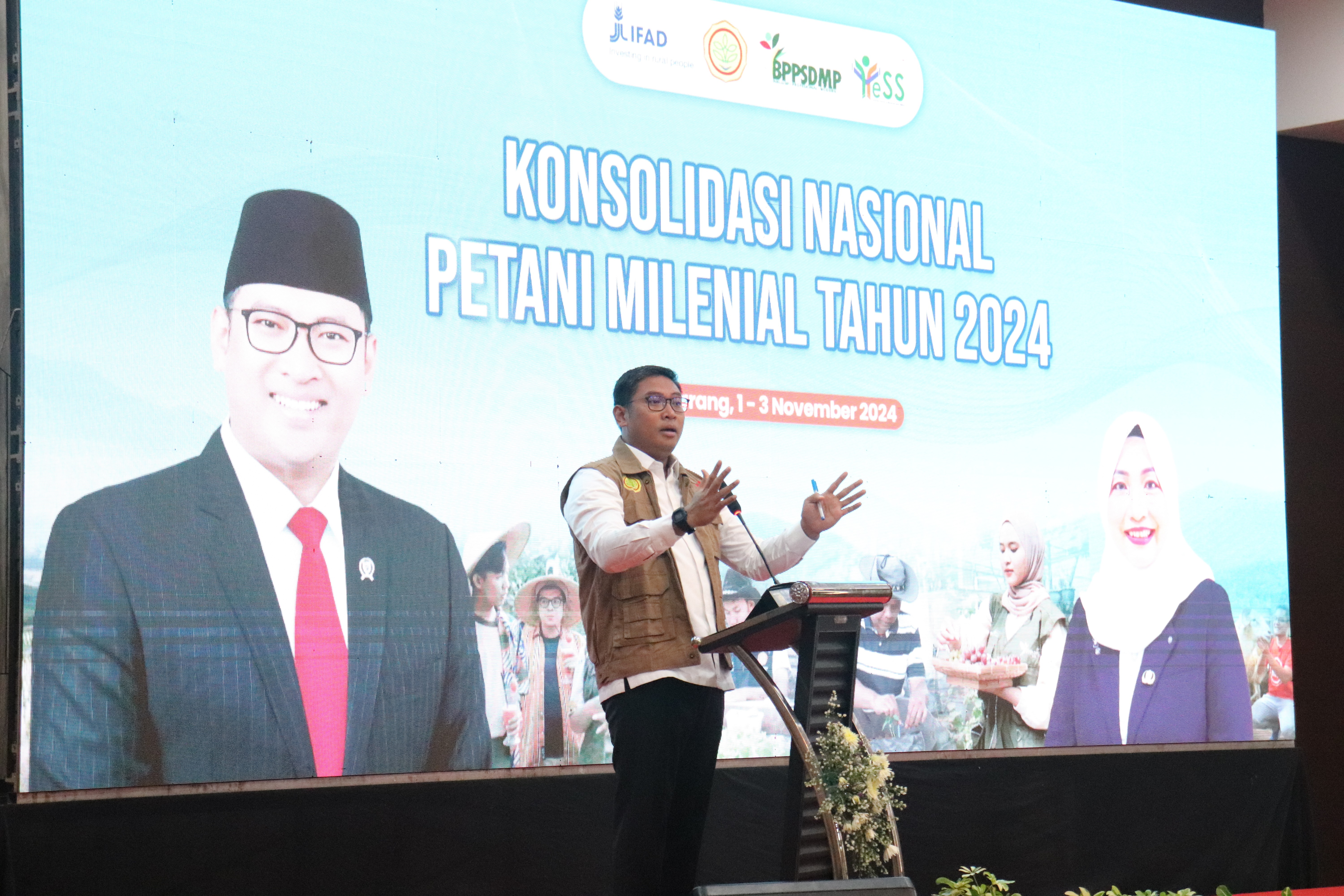 Konsolidasi Nasional Petani Milenial