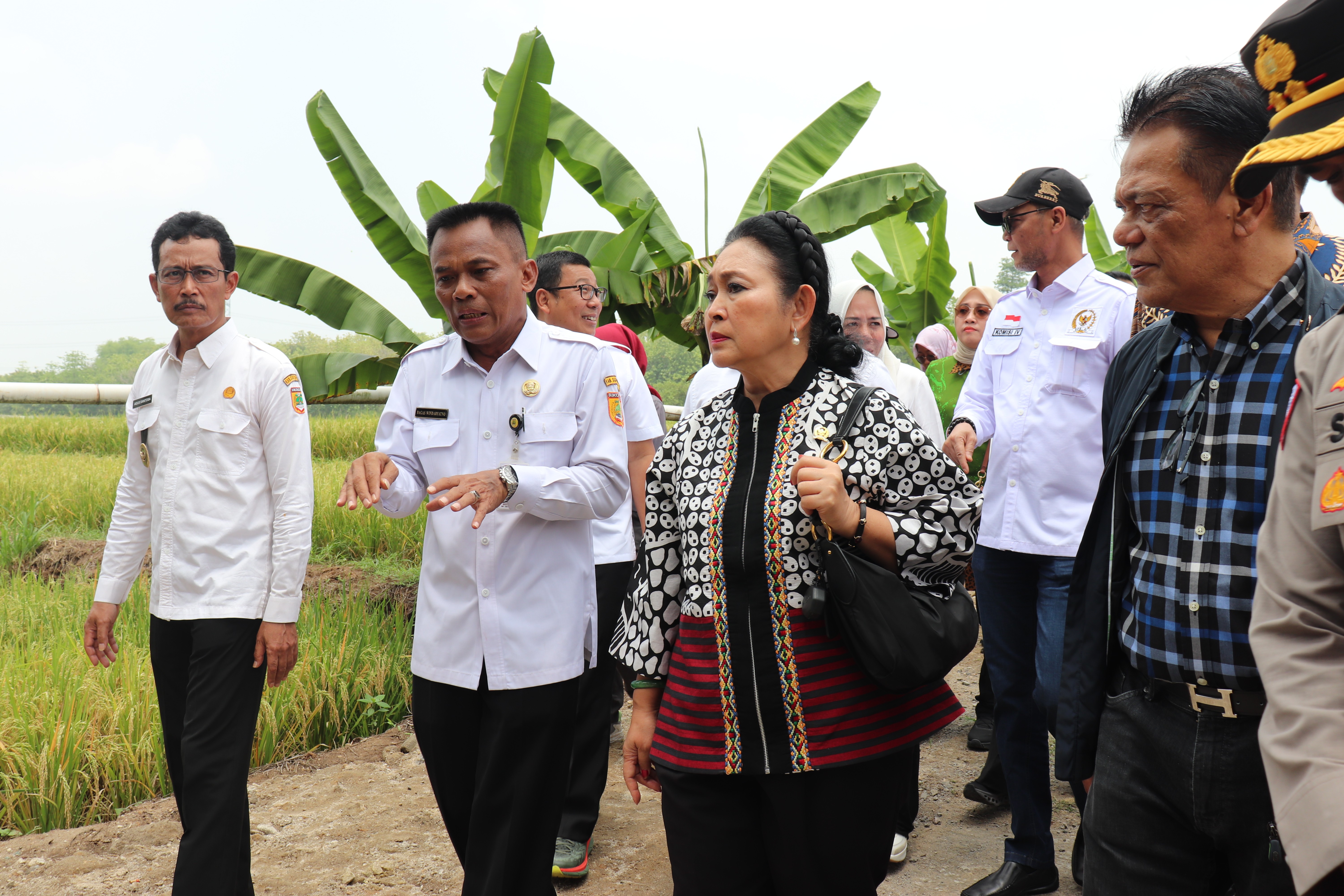 Kunker Ketua Komisi IV DPR RI